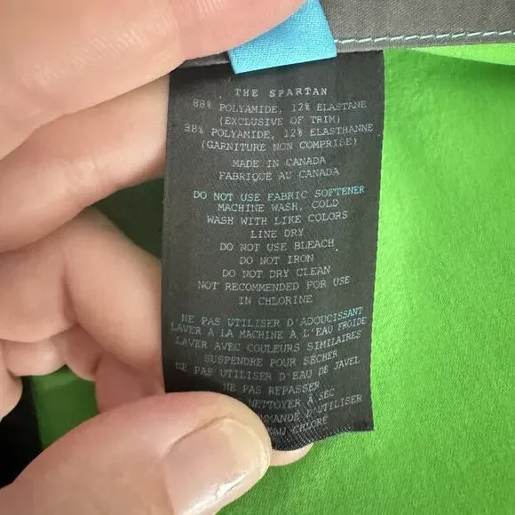 Bluesmiths Board Shorts Mens 34 Green The Spartan Standard 11” Inseam Stretch - Picture 8 of 13